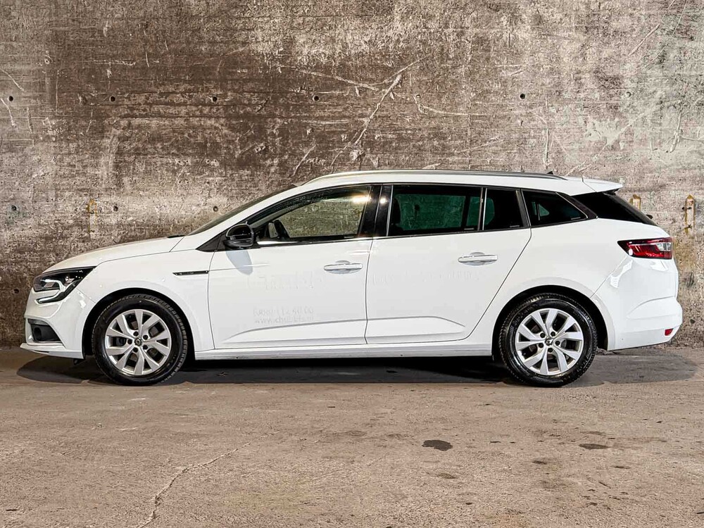 Renault Mégane Estate 1.3 TCe Limited 116pk 2020 (Origineel-NL + 1e eigenaar), J-866-GX