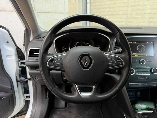 Renault Mégane Estate 1.3 TCe Limited 116pk 2020 (Origineel-NL + 1e eigenaar), J-866-GX