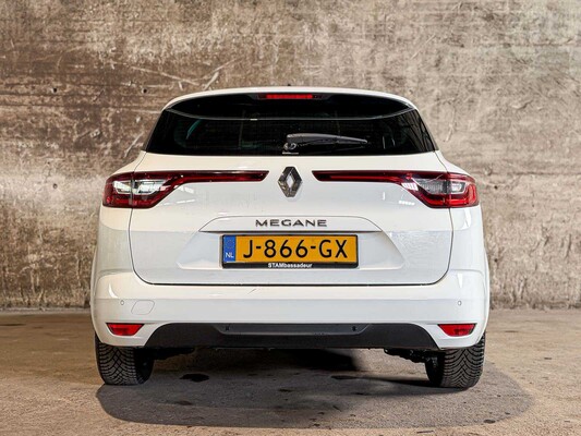 Renault Mégane Estate 1.3 TCe Limited 116pk 2020 (Origineel-NL + 1e eigenaar), J-866-GX