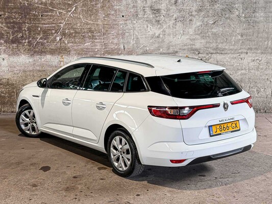 Renault Mégane Estate 1.3 TCe Limited 116pk 2020 (Origineel-NL + 1e eigenaar), J-866-GX
