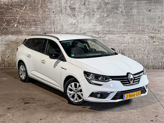 Renault Mégane Estate 1.3 TCe Limited 116pk 2020 (Origineel-NL + 1e eigenaar), J-866-GX