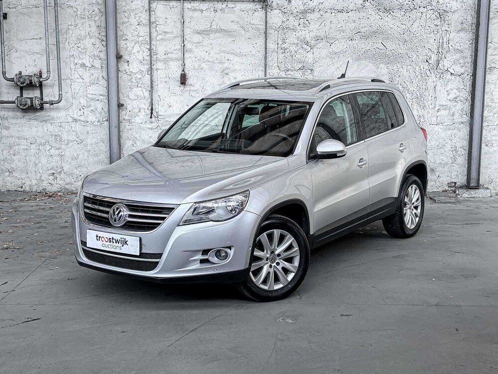Volkswagen Tiguan 1.4 TSI Sport&Style 150pk 2010, 85-NHX-7