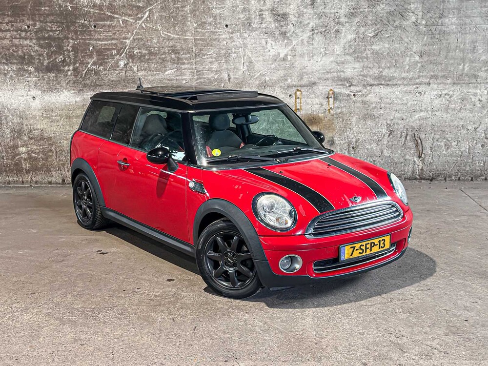 Mini Clubman 1.6 Cooper Chili 120pk 2009, 7-SFP-13