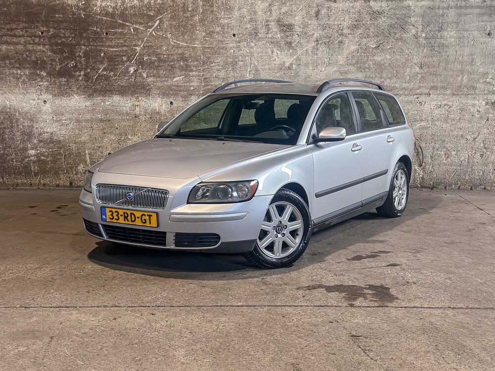 Volvo V50 1.8 Elite 125pk 2005 (Origineel-NL), 33-RD-GT