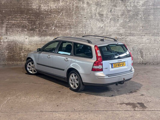Volvo V50 1.8 Elite 125pk 2005 (Origineel-NL), 33-RD-GT
