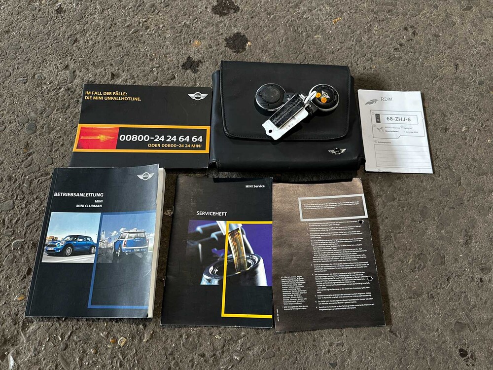 Mini Clubman 1.6 Cooper 120pk 2008, 68-ZHJ-6