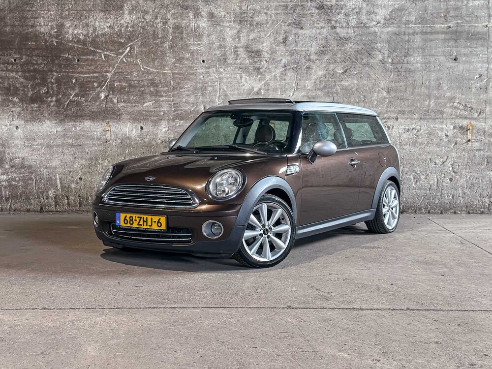 Mini Clubman 1.6 Cooper 120pk 2008, 68-ZHJ-6