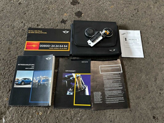 Mini Clubman 1.6 Cooper 120pk 2008, 68-ZHJ-6