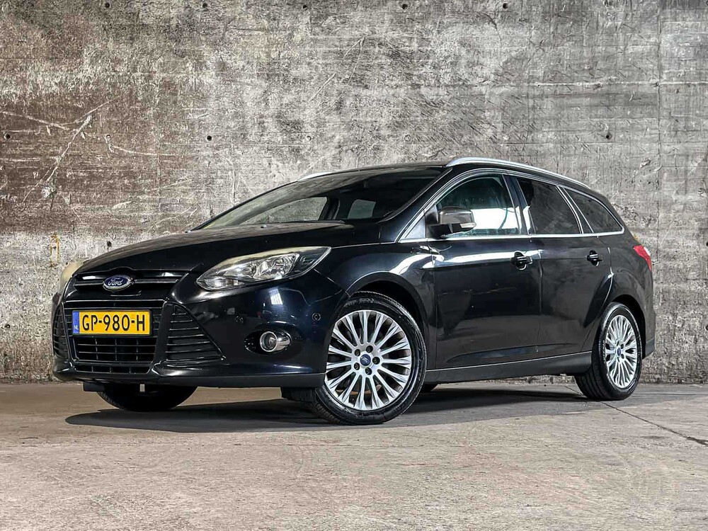 Ford Focus 2.0 TDCI Titanium 136pk 2011 (1e Eigenaar), GP-980-H