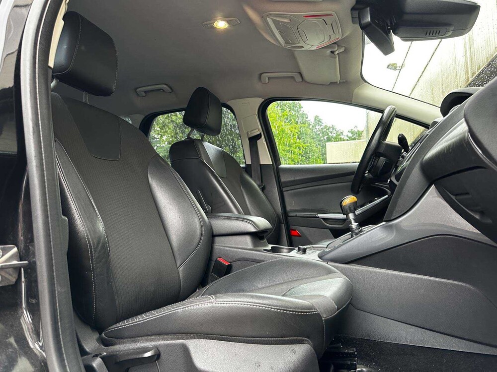 Ford Focus 2.0 TDCI Titanium 136pk 2011 (1e Eigenaar), GP-980-H