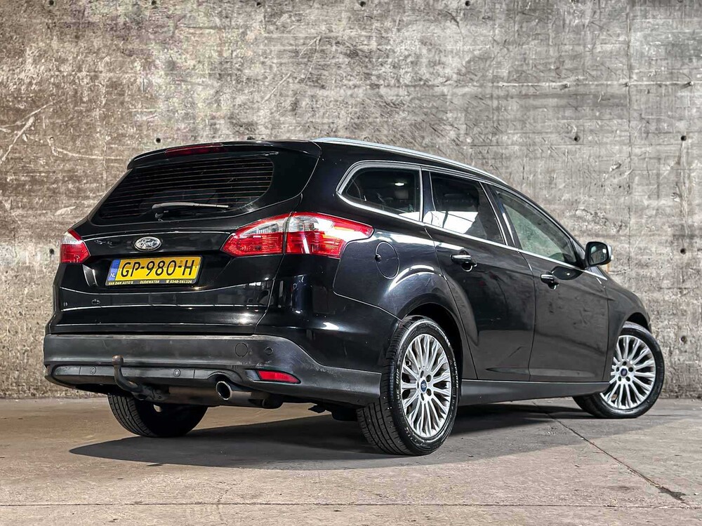 Ford Focus 2.0 TDCI Titanium 136pk 2011 (1e Eigenaar), GP-980-H