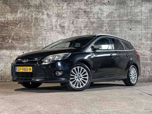Ford Focus 2.0 TDCI Titanium 136pk 2011 (1e Eigenaar), GP-980-H