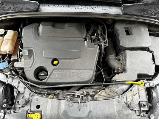 Ford Focus 2.0 TDCI Titanium 136pk 2011 (1e Eigenaar), GP-980-H