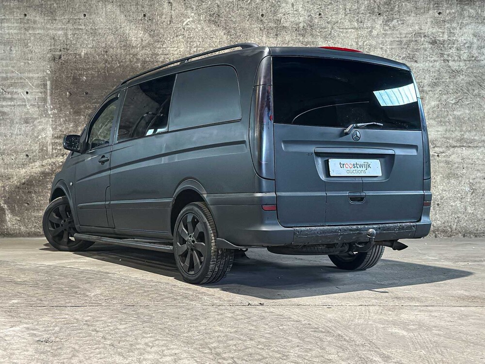 Mercedes-Benz Vito 110 CDI 320 Lang Dubbelcabine Luxe 94pk 2013, VP-339-L