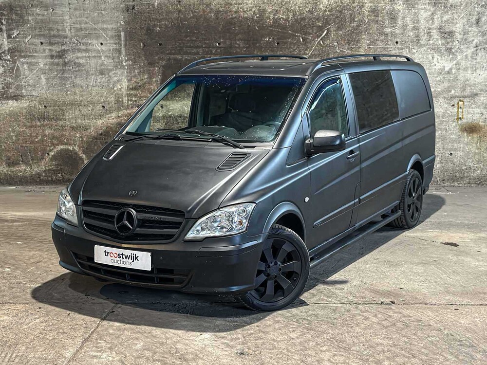 Mercedes-Benz Vito 110 CDI 320 Lang Dubbelcabine Luxe 94pk 2013, VP-339-L
