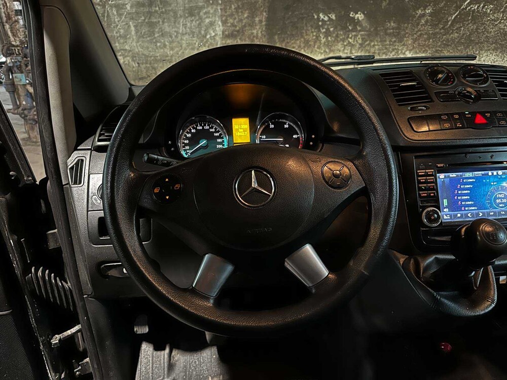 Mercedes-Benz Vito 110 CDI 320 Lang Dubbelcabine Luxe 94pk 2013, VP-339-L