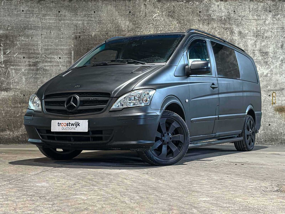 Mercedes-Benz Vito 110 CDI 320 Lang Dubbelcabine Luxe 94pk 2013, VP-339-L