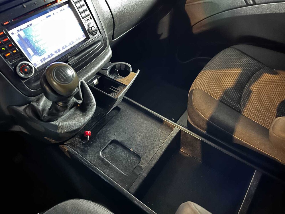 Mercedes-Benz Vito 110 CDI 320 Lang Dubbelcabine Luxe 94pk 2013, VP-339-L