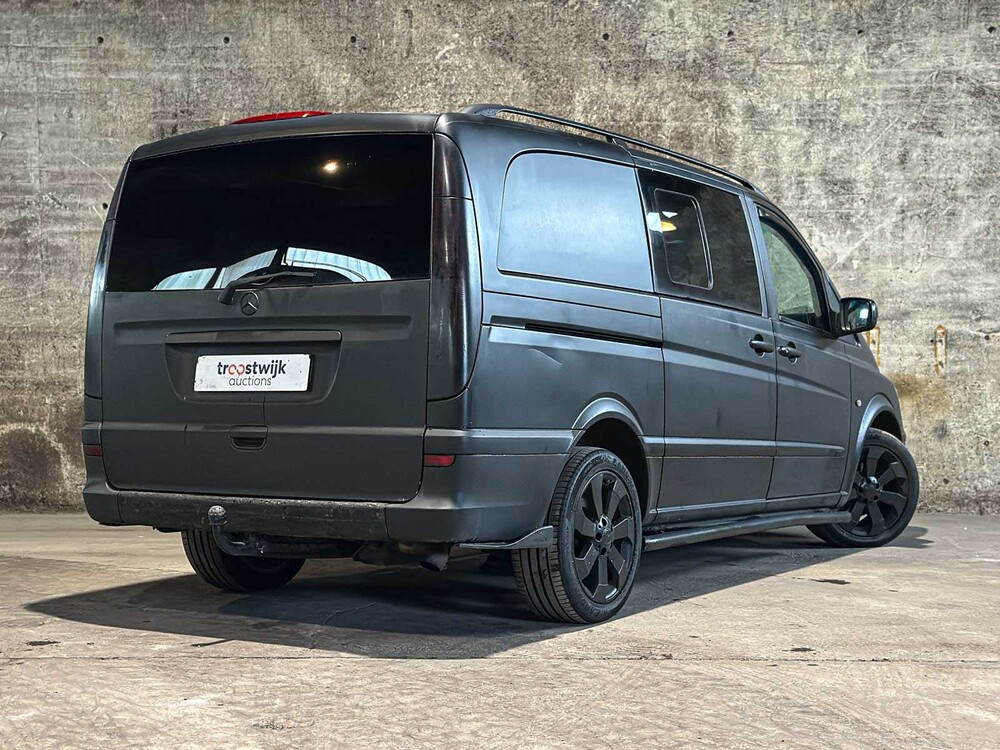 Mercedes-Benz Vito 110 CDI 320 Lang Dubbelcabine Luxe 94pk 2013, VP-339-L