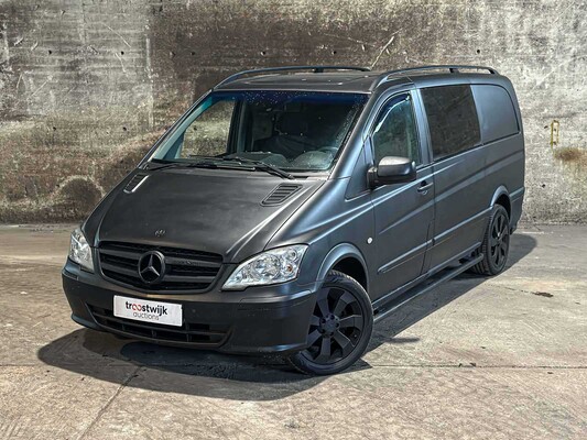 Mercedes-Benz Vito 110 CDI 320 Lang Dubbelcabine Luxe 94pk 2013, VP-339-L