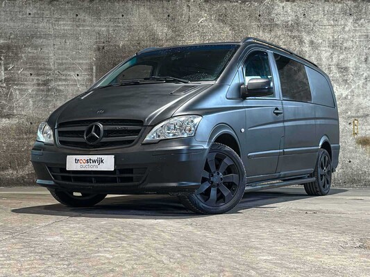 Mercedes-Benz Vito 110 CDI 320 Lang Dubbelcabine Luxe 94pk 2013, VP-339-L