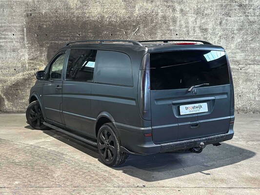 Mercedes-Benz Vito 110 CDI 320 Lang Dubbelcabine Luxe 94pk 2013, VP-339-L