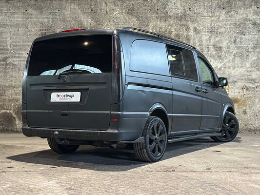 Mercedes-Benz Vito 110 CDI 320 Lang Dubbelcabine Luxe 94pk 2013, VP-339-L