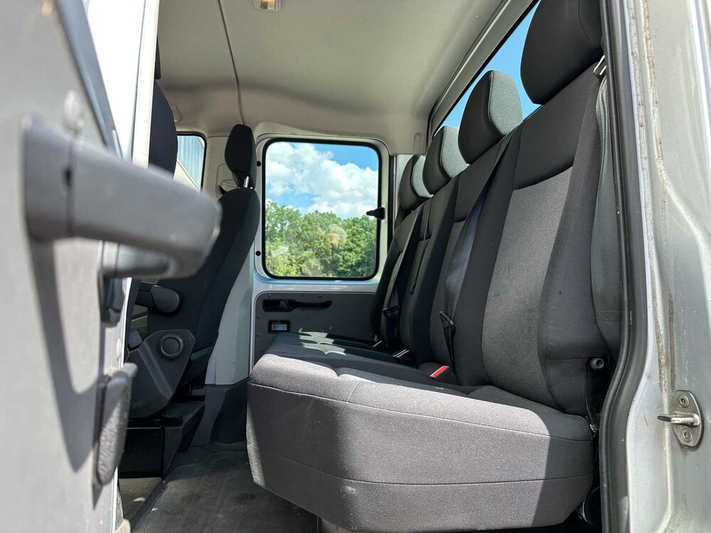 Volkswagen Crafter 50 2.0 TDI L4 DLDC Highline Dubbelcabine 177pk 2019 (Origineel-NL) Automaat, V-120-VL