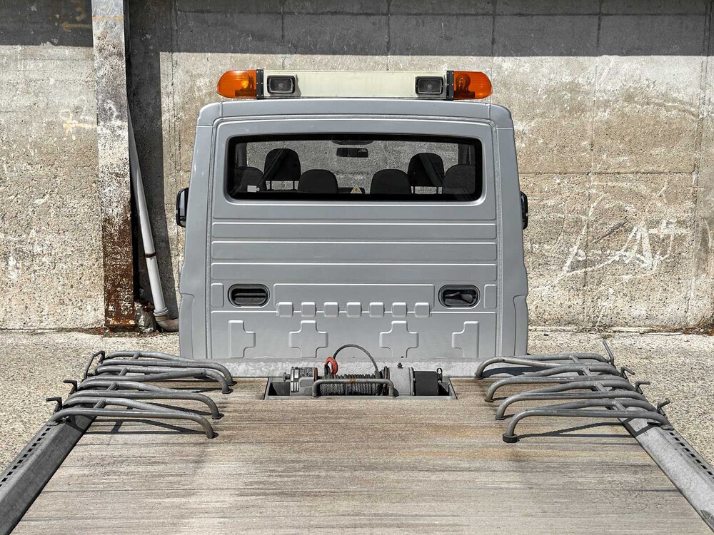 Volkswagen Crafter 50 2.0 TDI L4 DLDC Highline Dubbelcabine 177pk 2019 (Origineel-NL) Automaat, V-120-VL