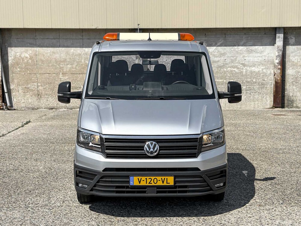 Volkswagen Crafter 50 2.0 TDI L4 DLDC Highline Dubbelcabine 177pk 2019 (Origineel-NL) Automaat, V-120-VL