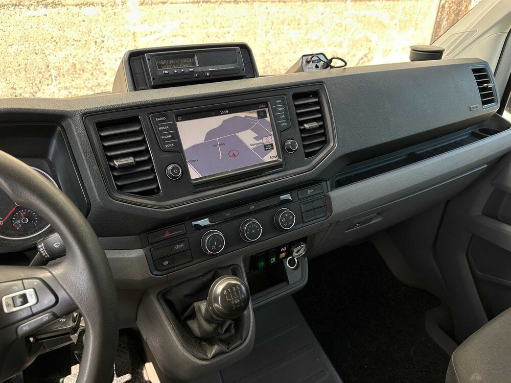 Volkswagen Crafter 50 2.0 TDI L4 DLDC Highline Dubbelcabine 177pk 2019 (Origineel-NL) Automaat, V-120-VL