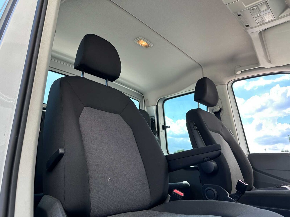 Volkswagen Crafter 50 2.0 TDI L4 DLDC Highline Dubbelcabine 177pk 2019 (Origineel-NL) Automaat, V-120-VL