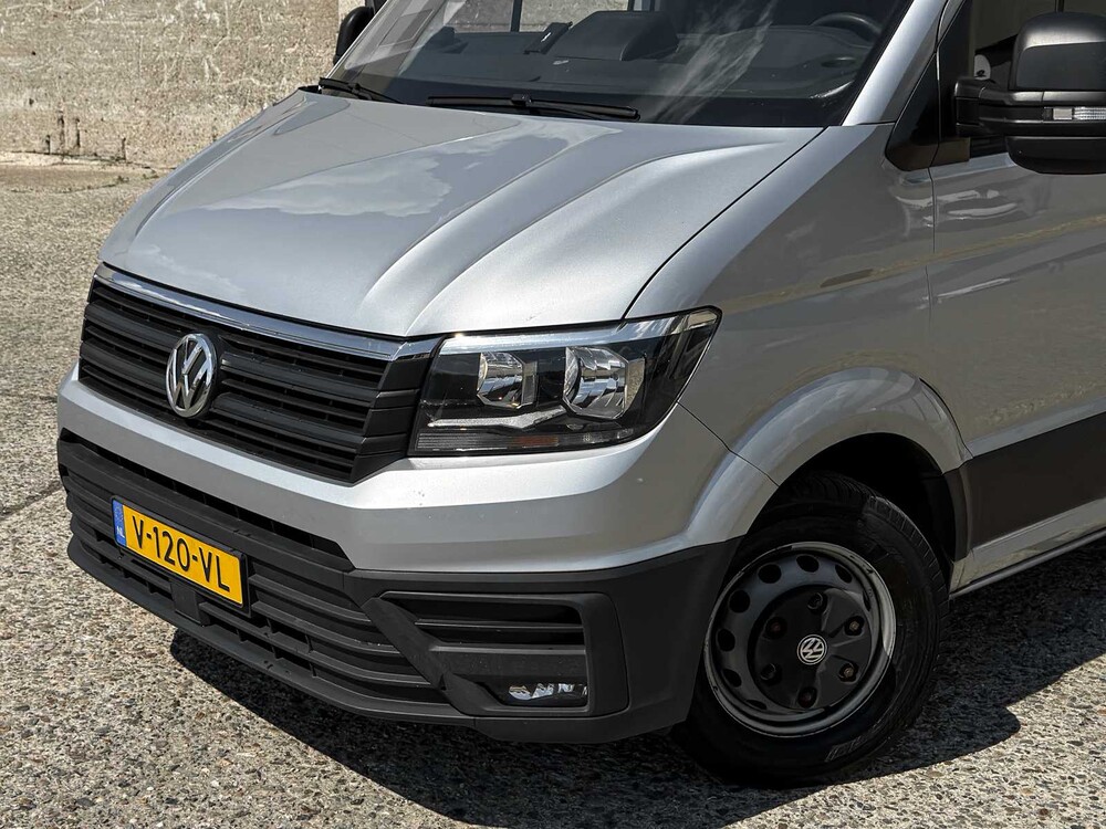 Volkswagen Crafter 50 2.0 TDI L4 DLDC Highline Dubbelcabine 177pk 2019 (Origineel-NL) Automaat, V-120-VL