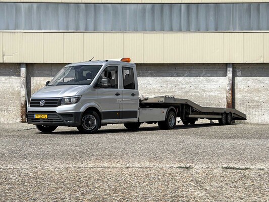 Volkswagen Crafter 50 2.0 TDI L4 DLDC Highline Dubbelcabine 177pk 2019 (Origineel-NL) Automaat, V-120-VL
