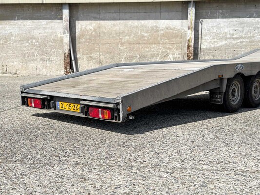 Volkswagen Crafter 50 2.0 TDI L4 DLDC Highline Dubbelcabine 177pk 2019 (Origineel-NL) Automaat, V-120-VL