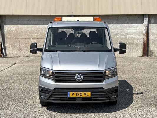 Volkswagen Crafter 50 2.0 TDI L4 DLDC Highline Dubbelcabine 177pk 2019 (Origineel-NL) Automaat, V-120-VL