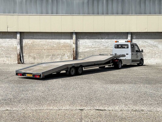 Volkswagen Crafter 50 2.0 TDI L4 DLDC Highline Dubbelcabine 177pk 2019 (Origineel-NL) Automaat, V-120-VL