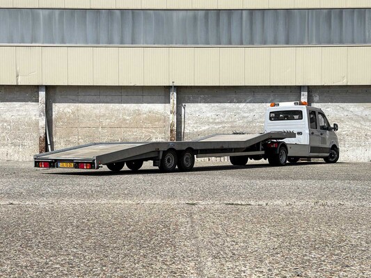 Volkswagen Crafter 50 2.0 TDI L4 DLDC Highline Dubbelcabine 177pk 2019 (Origineel-NL) Automaat, V-120-VL