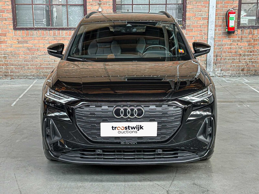 Audi Q4 e-tron 50 quattro Launch Edition S Competition 77 kWh 299pk 2022 (Origineel-NL + 1e eigenaar), P-122-GB 
