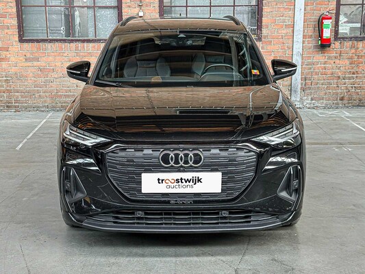 Audi Q4 e-tron 50 quattro Launch Edition S Competition 77 kWh 299pk 2022 (Origineel-NL + 1e eigenaar), P-122-GB 