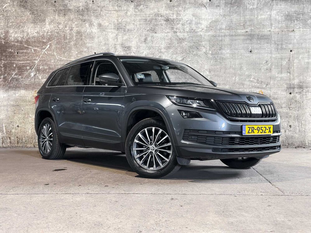 Skoda Kodiaq 1.5 TSI Business Edition 150pk 2019 (Origineel-NL), ZR-952-X