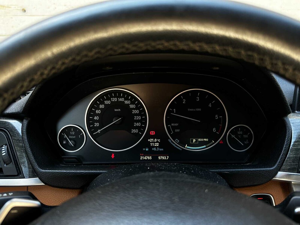 BMW 320d EfficientDynamics Edition High Executive 163pk 2014 (Origineel-NL) 3-serie, 4-XDD-34