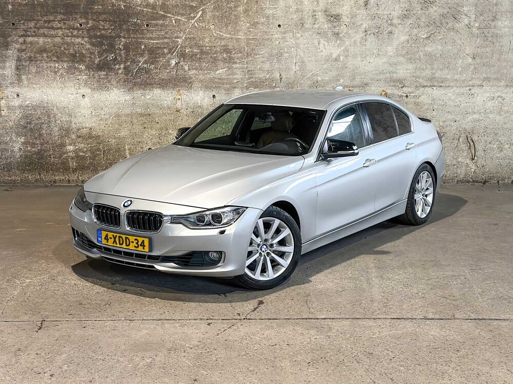 BMW 320d EfficientDynamics Edition High Executive 163pk 2014 (Origineel-NL) 3-serie, 4-XDD-34