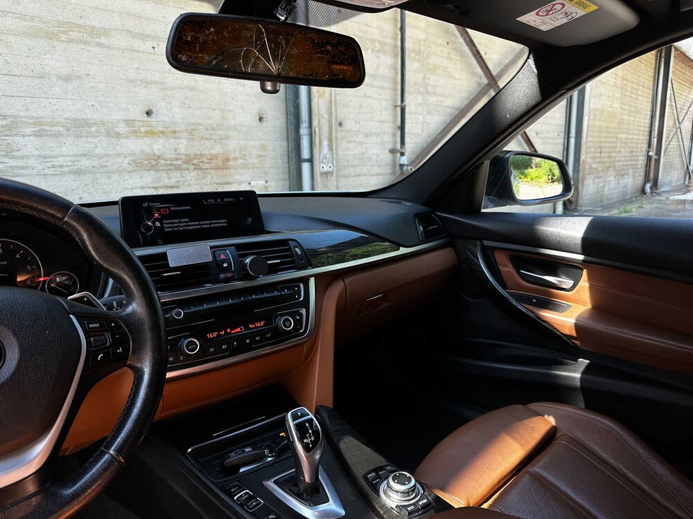 BMW 320d EfficientDynamics Edition High Executive 163pk 2014 (Origineel-NL) 3-serie, 4-XDD-34