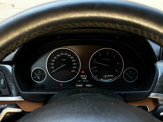 BMW 320d EfficientDynamics Edition High Executive 163pk 2014 (Origineel-NL) 3-serie, 4-XDD-34