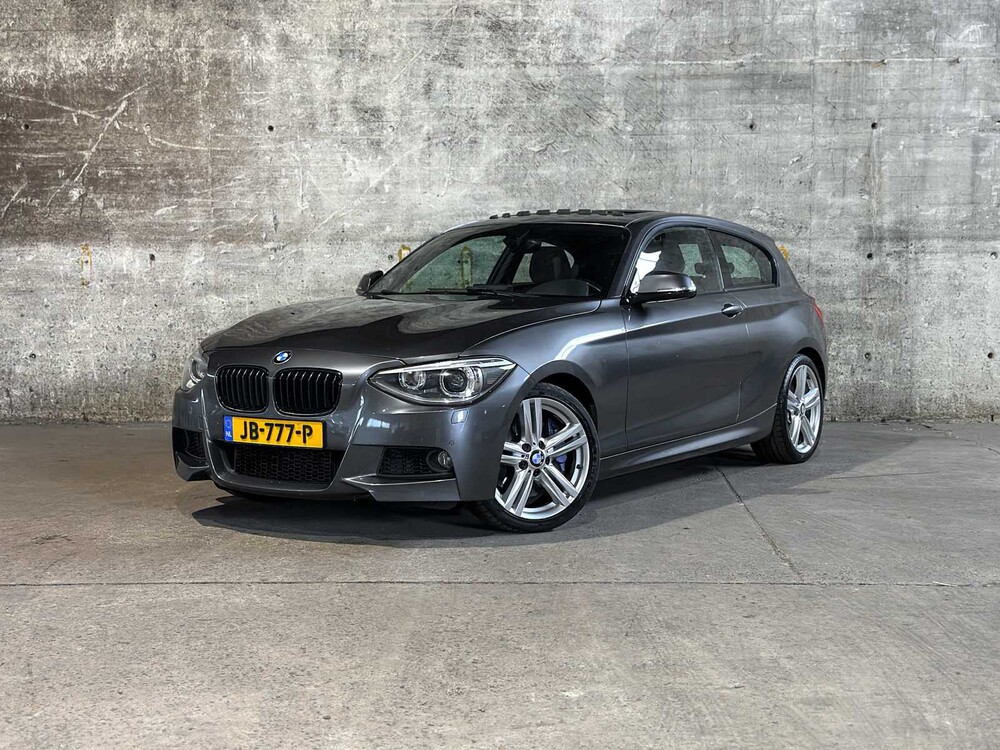 BMW 120d M-Sport 163pk 2013 1-serie, JB-777-P