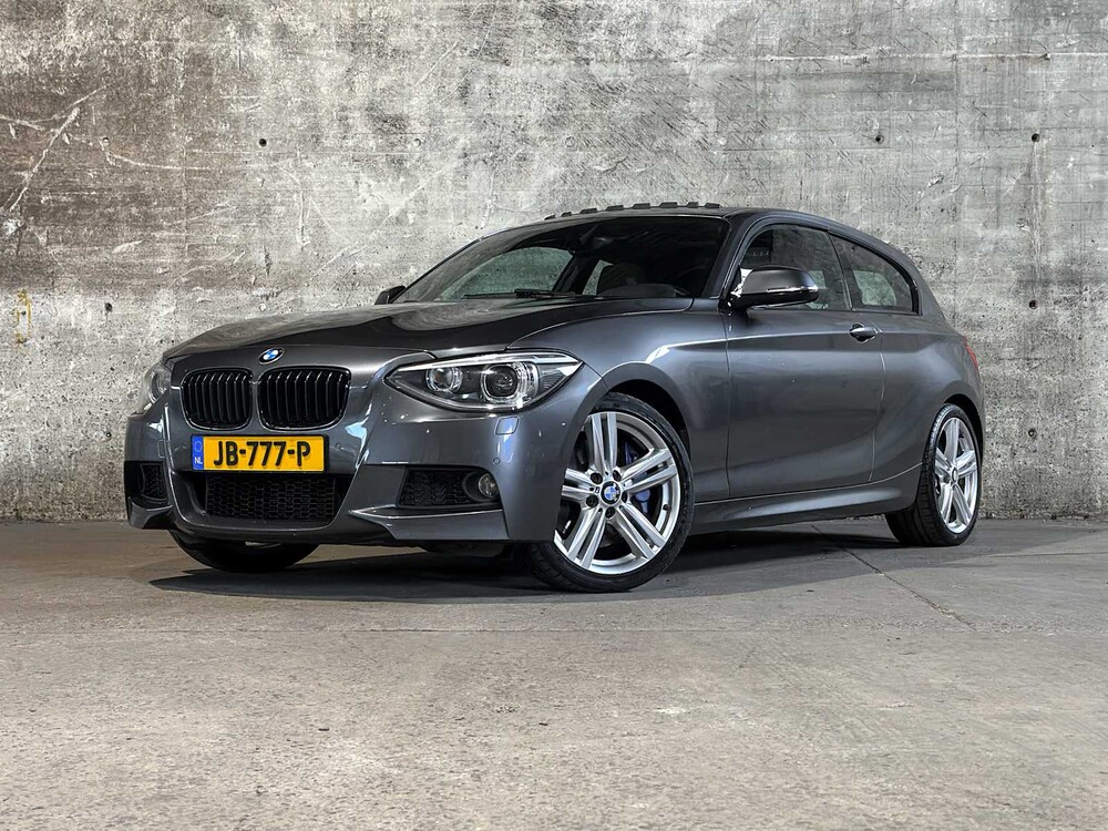 BMW 120d M-Sport 163pk 2013 1-serie, JB-777-P