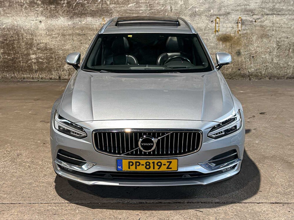 Volvo V90 2.0 D4 Inscription 190pk 2017 (Origineel-NL), PP-819-Z