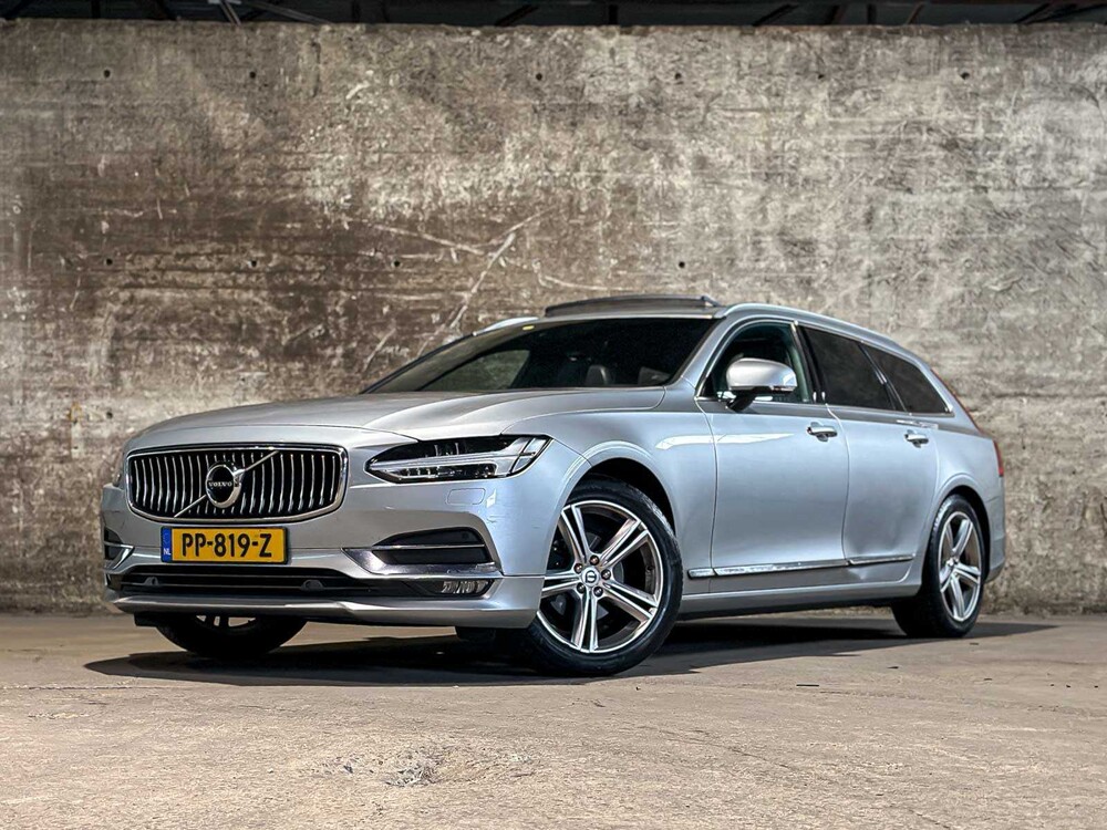 Volvo V90 2.0 D4 Inscription 190pk 2017 (Origineel-NL), PP-819-Z