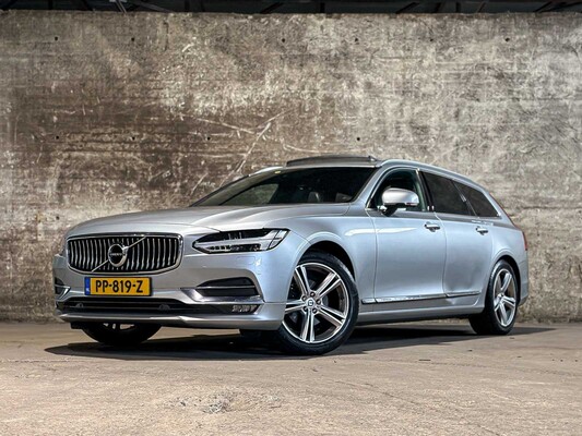 Volvo V90 2.0 D4 Inscription 190pk 2017 (Origineel-NL), PP-819-Z